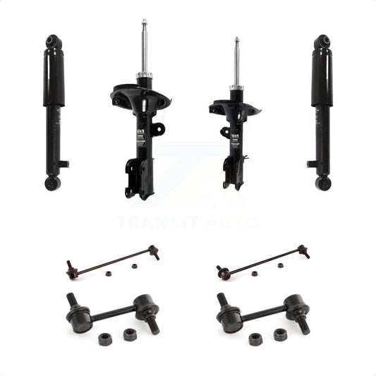 Strut Rear Shock & TOR Bar Link Front Kit (8Pc) For 07-12 Hyundai Veracruz