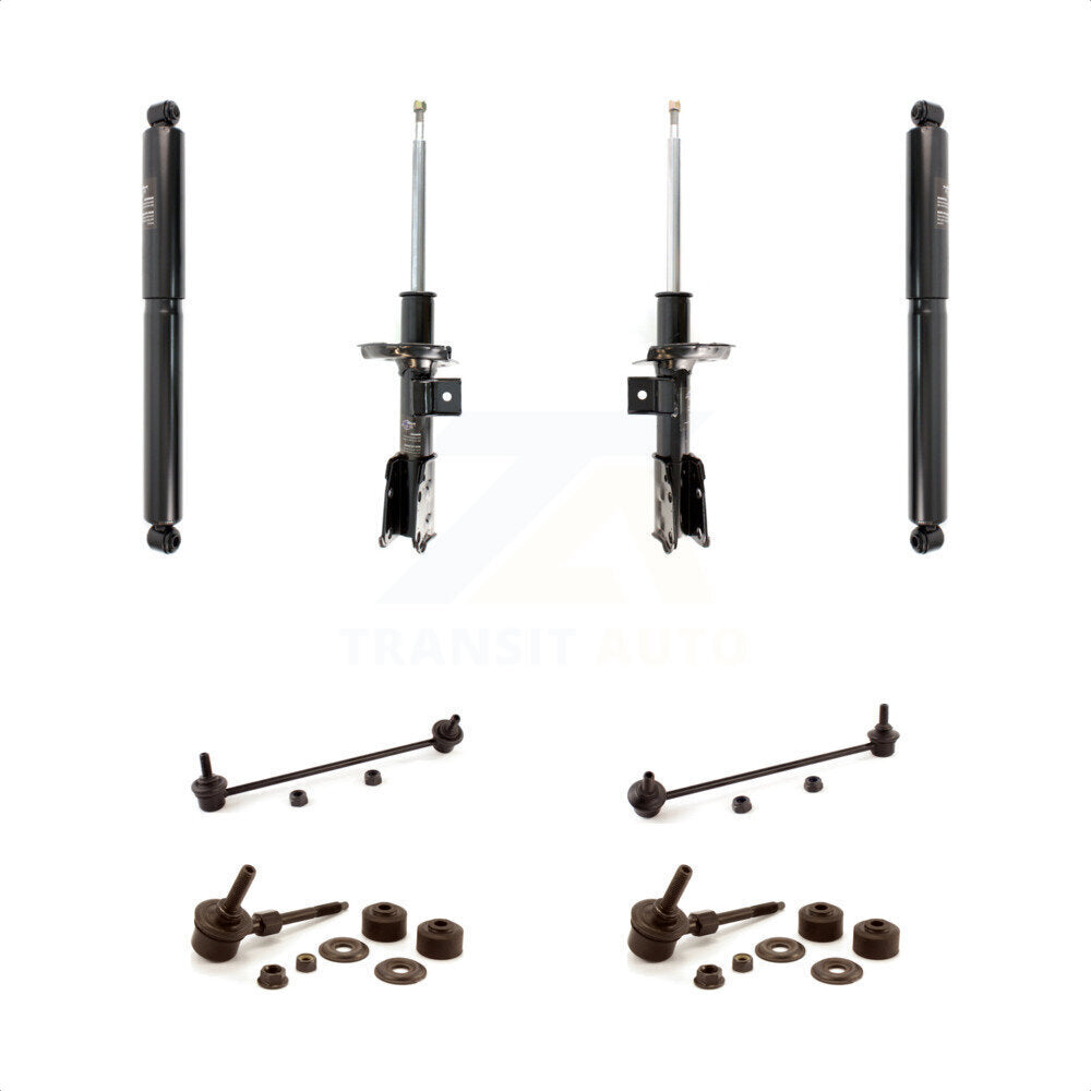 Strut Rear Shock & TOR sway Bar Link Front Kit (8Pc) For Chevrolet Equinox