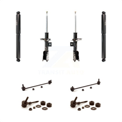 Strut Rear Shock & TOR sway Bar Link Front Kit (8Pc) For Chevrolet Equinox