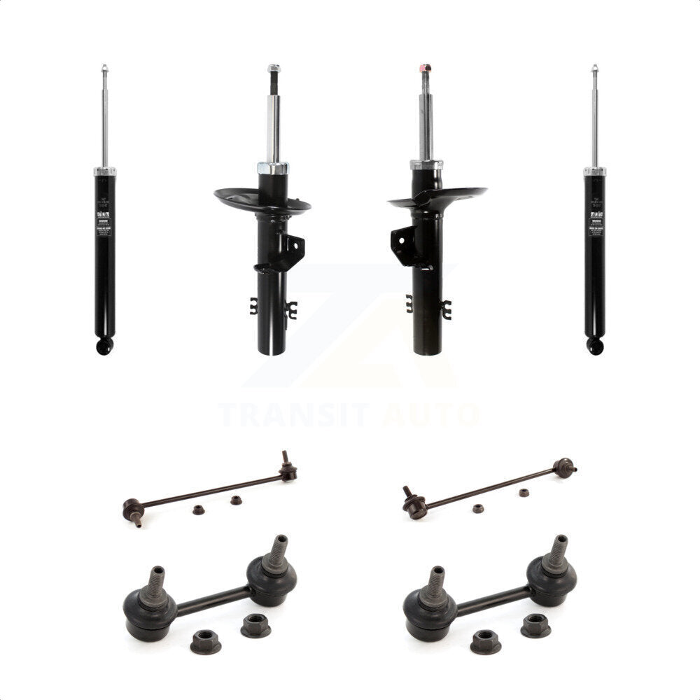 Strut Rear Shock & TOR sway Bar Link Front Kit (8Pc) For 2004-2010 BMW X3