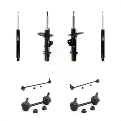 Strut Rear Shock & TOR sway Bar Link Front Kit (8Pc) For 2004-2010 BMW X3