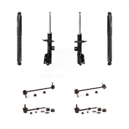 Strut Rear Shock & TOR Bar Link Front Kit (8Pc) For Saturn Vue Suzuki XL-7