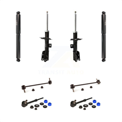 Strut Rear Shock & TOR Bar Link Front Kit (8Pc) For Chevrolet Equinox GMC