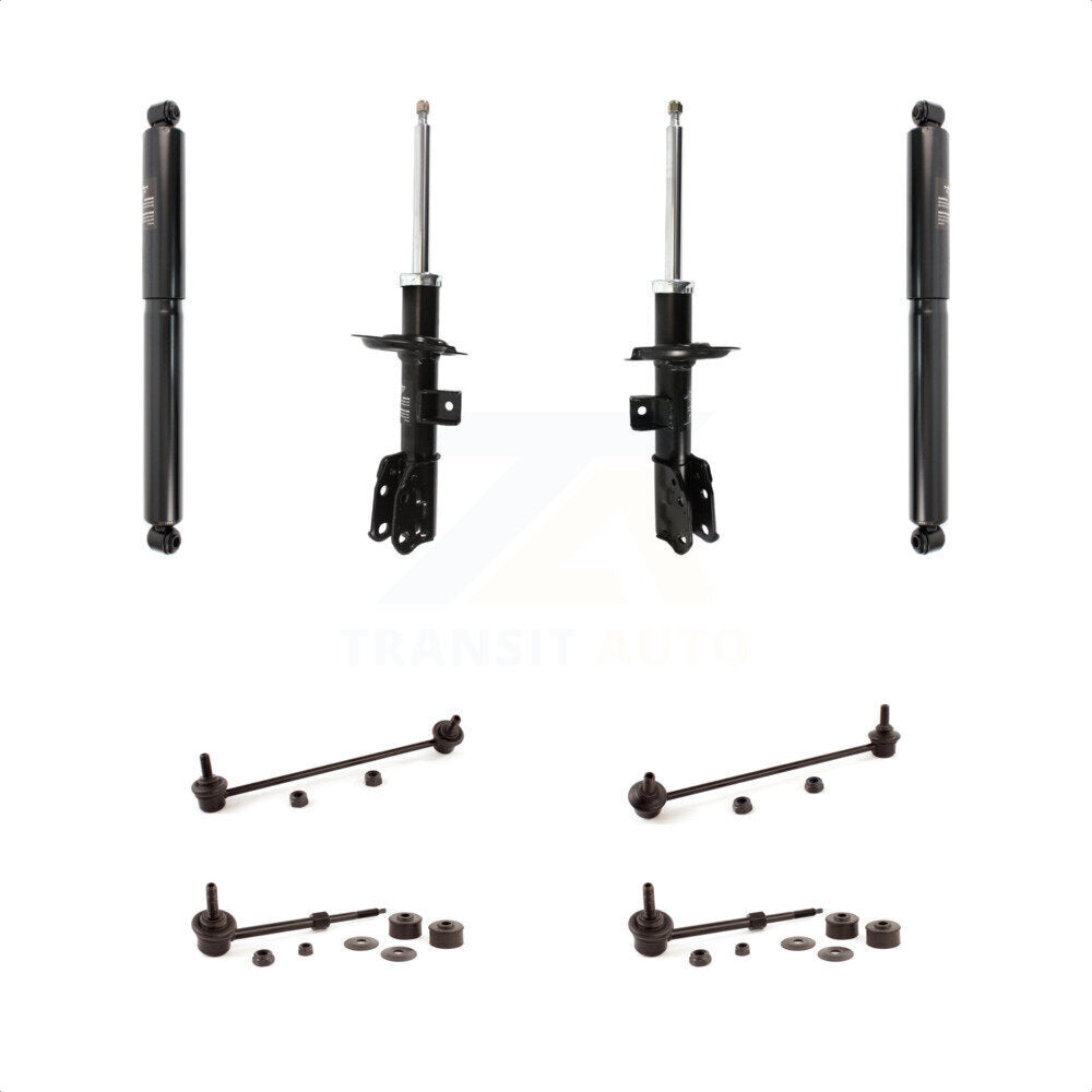 Strut Rear Shock & TOR sway Bar Link Front Kit (8Pc) For Chevrolet Equinox