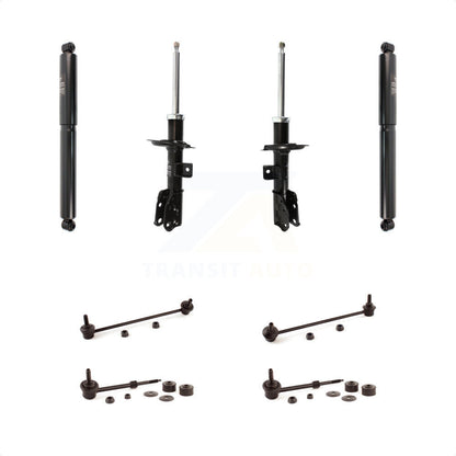 Strut Rear Shock & TOR sway Bar Link Front Kit (8Pc) For Chevrolet Equinox