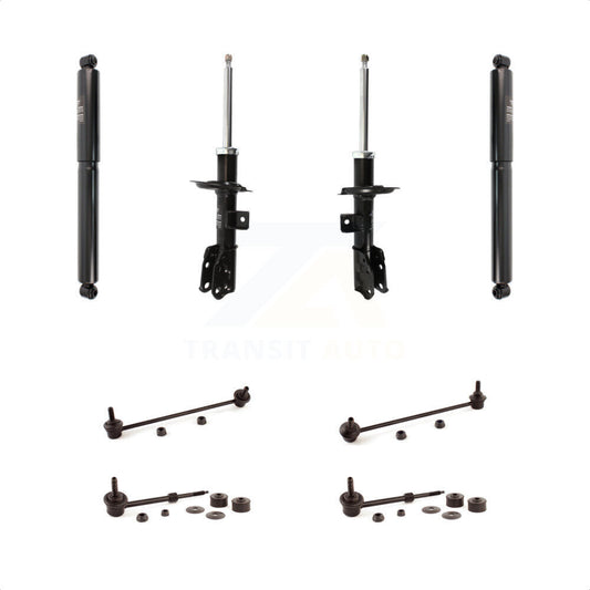 Strut Rear Shock & TOR sway Bar Link Front Kit (8Pc) For Chevrolet Equinox