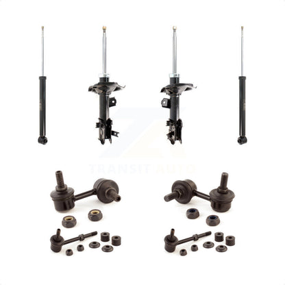 Strut Rear Shock & TOR sway Bar Link Front Kit (8Pc) For Hyundai Accent