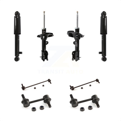 Strut Rear Shock & TOR Bar Link Front Kit (8Pc) For 07-09 Hyundai Santa Fe