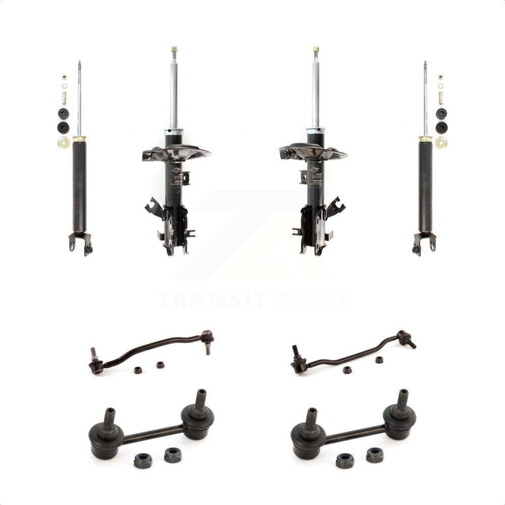 Strut Rear Shock & TOR Bar Link Front Kit (8Pc) For 2002-2006 Nissan Altima