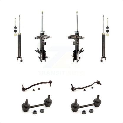 Strut Rear Shock & TOR Bar Link Front Kit (8Pc) For 2002-2006 Nissan Altima