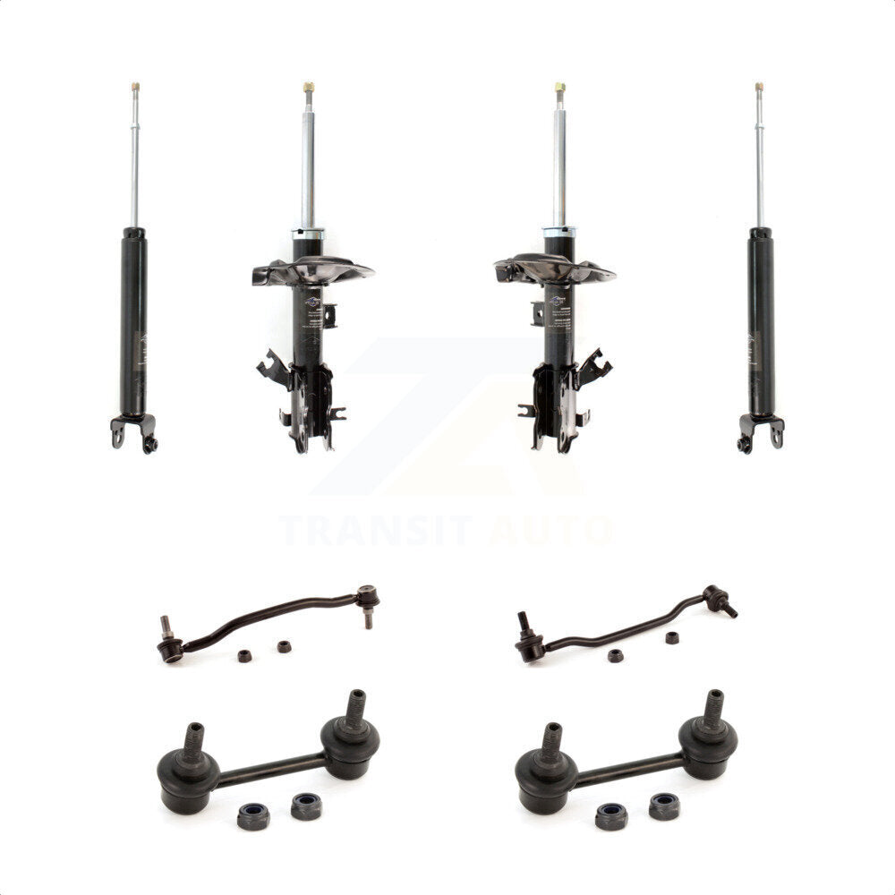 Strut Rear Shock & TOR Bar Link Front Kit (8Pc) For 2004-2008 Nissan Maxima