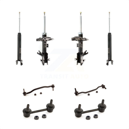 Strut Rear Shock & TOR Bar Link Front Kit (8Pc) For 2004-2008 Nissan Maxima