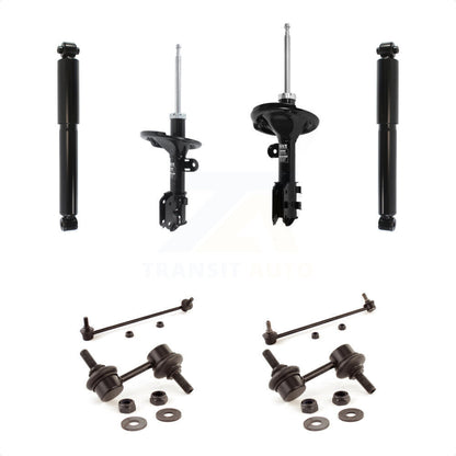 Strut Rear Shock & TOR sway Bar Link Front Kit (8Pc) For Kia Sedona Hyundai