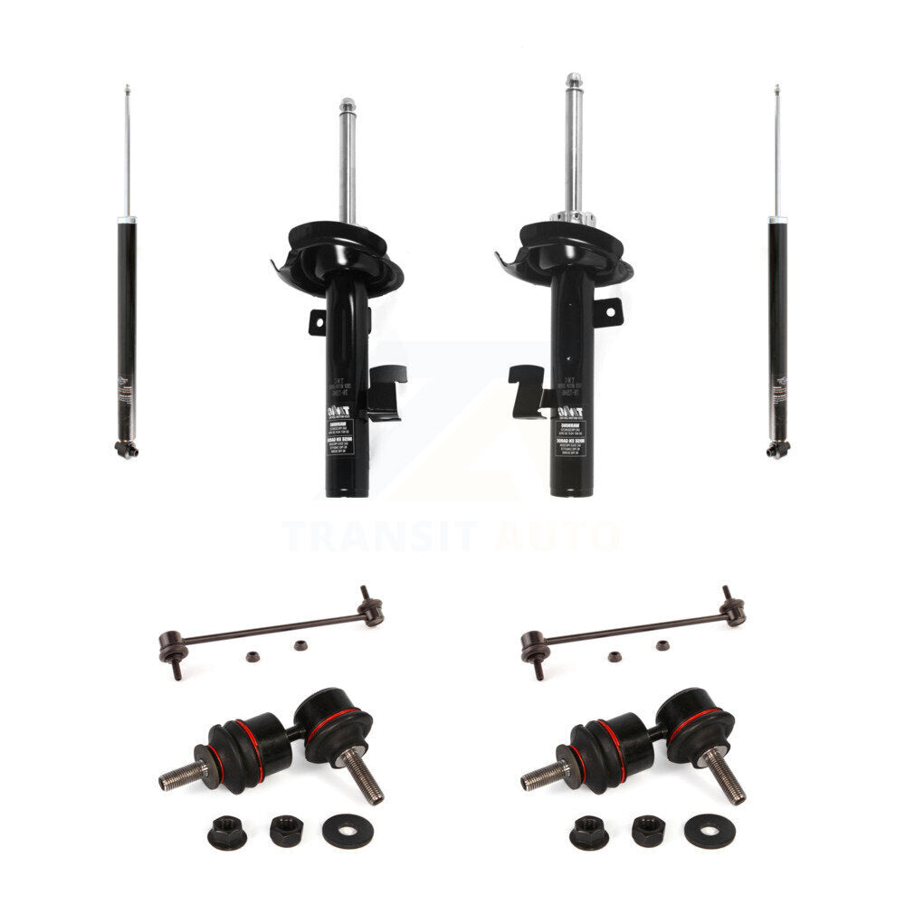 Strut Rear Shock & TOR sway Bar Link Front Kit (8Pc) For 2012-2015 Mazda 5
