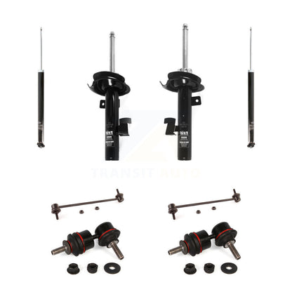 Strut Rear Shock & TOR sway Bar Link Front Kit (8Pc) For 2012-2015 Mazda 5