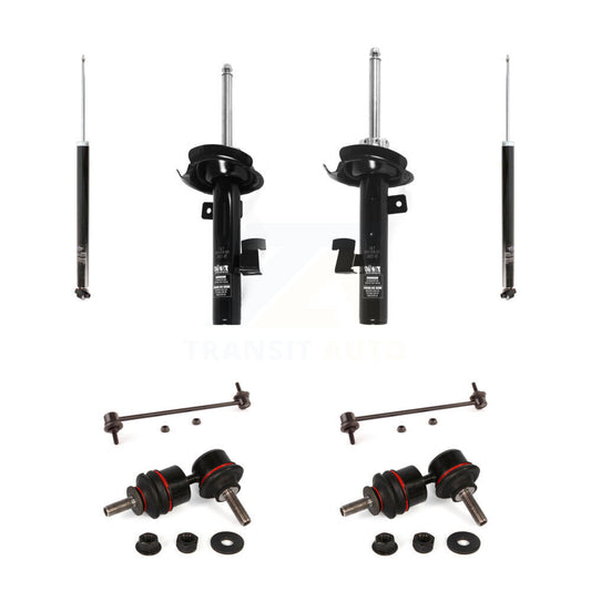 Strut Rear Shock & TOR sway Bar Link Front Kit (8Pc) For 2012-2015 Mazda 5
