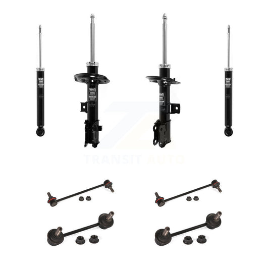 Strut Rear Shock & TOR sway Bar Link Front Kit (8Pc) For Hyundai Tucson Kia