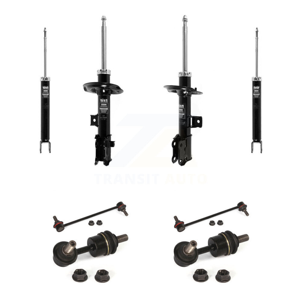 Strut Rear Shock & TOR sway Bar Link Front Kit (8Pc) For Hyundai Tucson Kia
