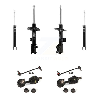 Strut Rear Shock & TOR sway Bar Link Front Kit (8Pc) For Hyundai Tucson Kia