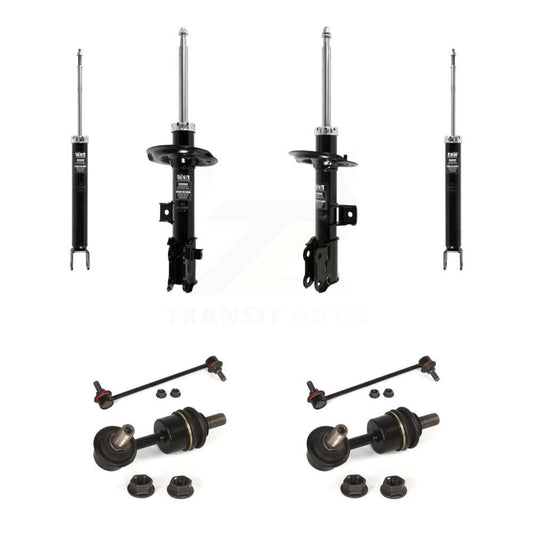 Strut Rear Shock & TOR sway Bar Link Front Kit (8Pc) For Hyundai Tucson Kia