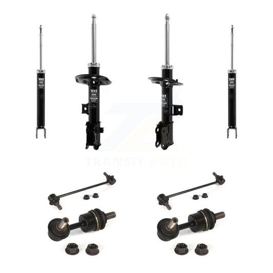 Strut Rear Shock & TOR sway Bar Link Front Kit (8Pc) For Hyundai Tucson Kia