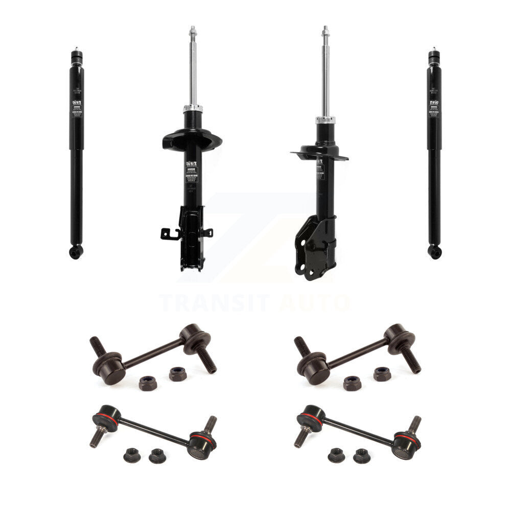 Strut Rear Shock & TOR Bar Link Front Kit (8Pc) For Ford Edge Lincoln MKX