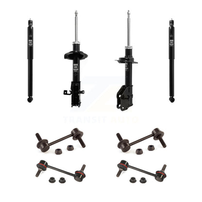 Strut Rear Shock & TOR Bar Link Front Kit (8Pc) For Ford Edge Lincoln MKX
