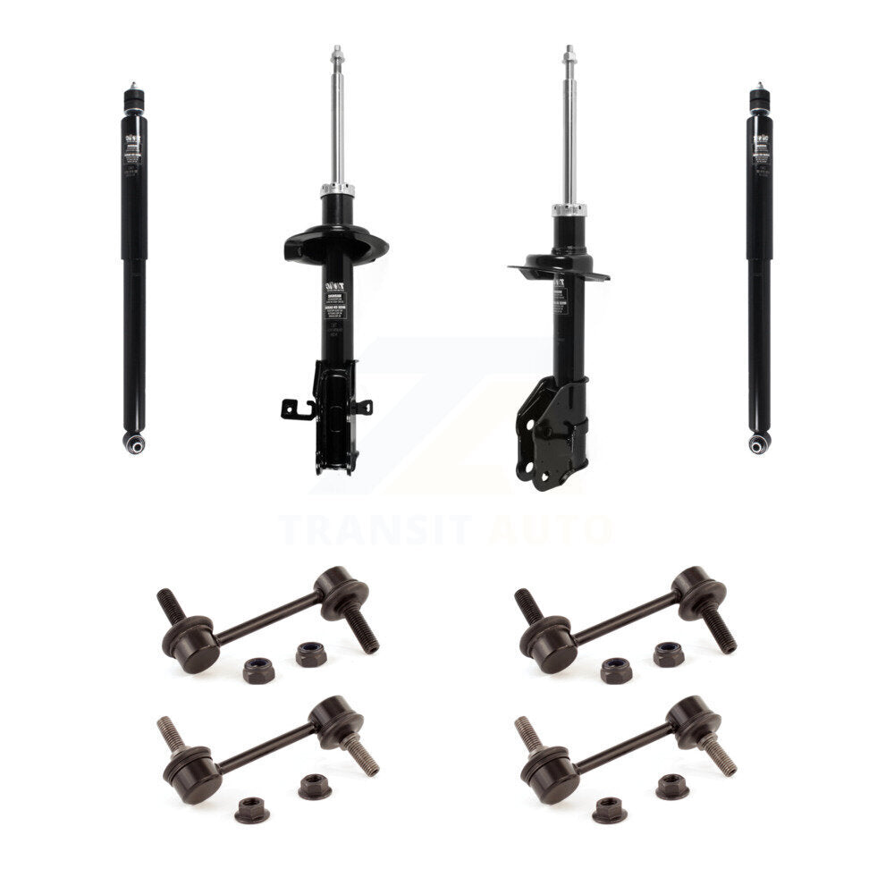 Strut Rear Shock & TOR Bar Link Front Kit (8Pc) For Ford Edge Lincoln MKX