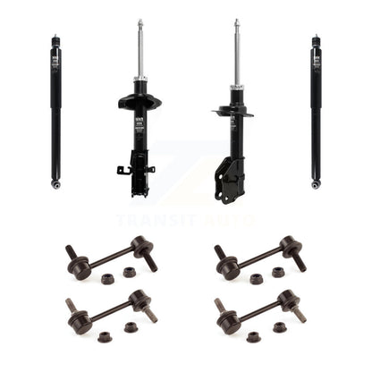 Strut Rear Shock & TOR Bar Link Front Kit (8Pc) For Ford Edge Lincoln MKX