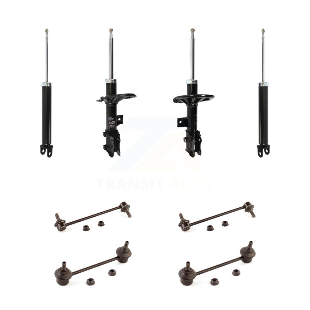 Strut Rear Shock & TOR sway Bar Link Front Kit (8Pc) For Kia Rondo Optima