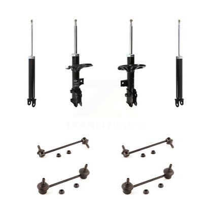 Strut Rear Shock & TOR sway Bar Link Front Kit (8Pc) For Kia Rondo Optima