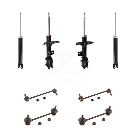 Strut Rear Shock & TOR sway Bar Link Front Kit (8Pc) For Kia Rondo Optima