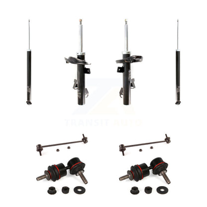 Suspension Strut Rear Shock & TOR Bar Link Front Kit (8Pc) For Mazda 3 5