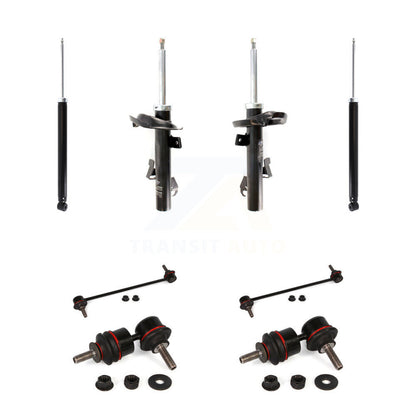 Suspension Strut Rear Shock & TOR sway Bar Link Front Kit (8Pc) For Mazda 3