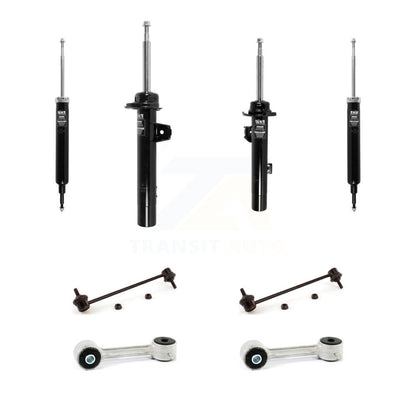 Strut Rear Shock & TOR Bar Link Front Kit (8Pc) For 2006 BMW 325Ci 330Ci