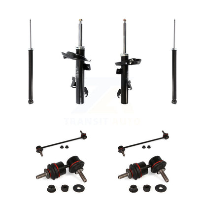 Strut Rear Shock & TOR sway Bar Link Front Kit (8Pc) For Volvo S40 C30 V50
