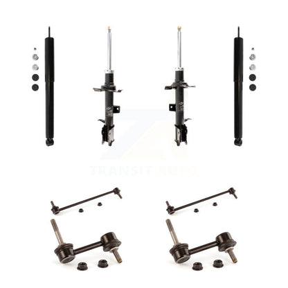 Strut Rear Shock & TOR sway Bar Link Front Kit (8Pc) For Ford Escape Mazda