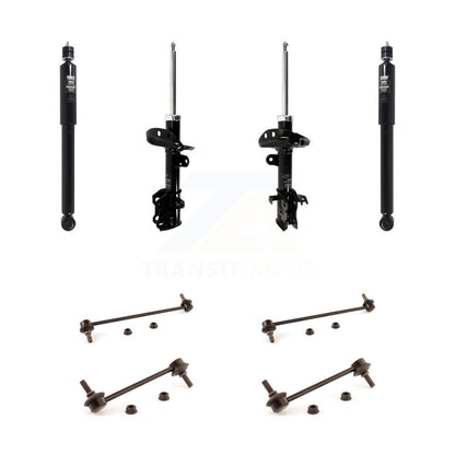 Strut Rear Shock & TOR Bar Link Front Kit (8Pc) For 2007-2012 Acura RDX