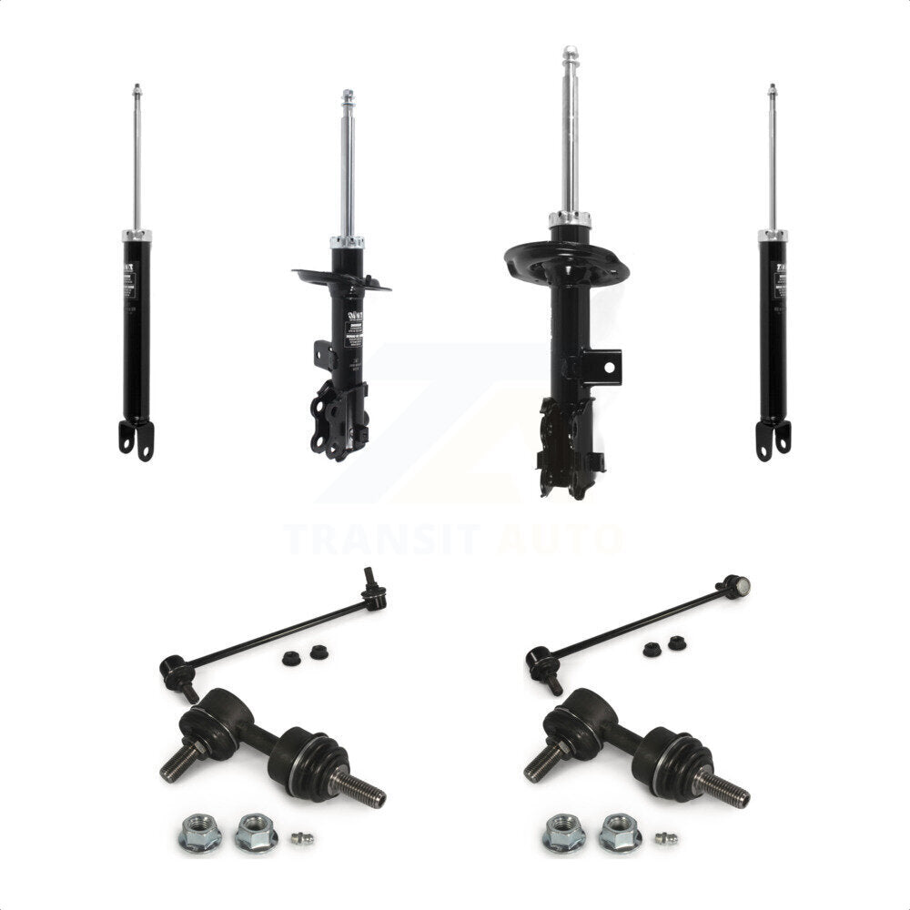 Strut Rear Shock & TQ sway Bar Link Front Kit (8Pc) For Hyundai Sonata