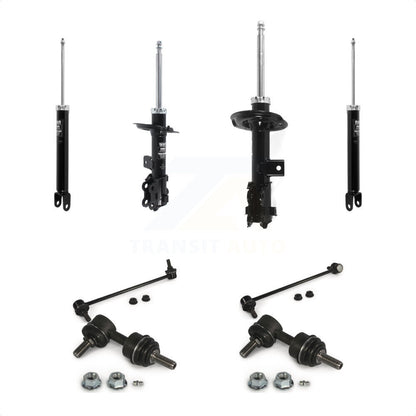 Strut Rear Shock & TQ sway Bar Link Front Kit (8Pc) For Hyundai Sonata