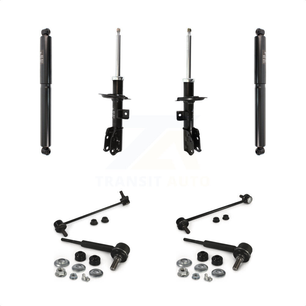 Strut Rear Shock & TQ Bar Link Front Kit (8Pc) For Chevrolet Equinox GMC