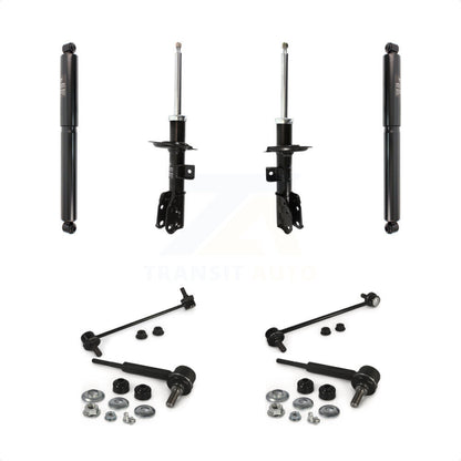 Strut Rear Shock & TQ Bar Link Front Kit (8Pc) For Chevrolet Equinox GMC