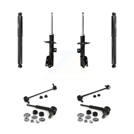 Strut Rear Shock & TQ Bar Link Front Kit (8Pc) For Chevrolet Equinox GMC