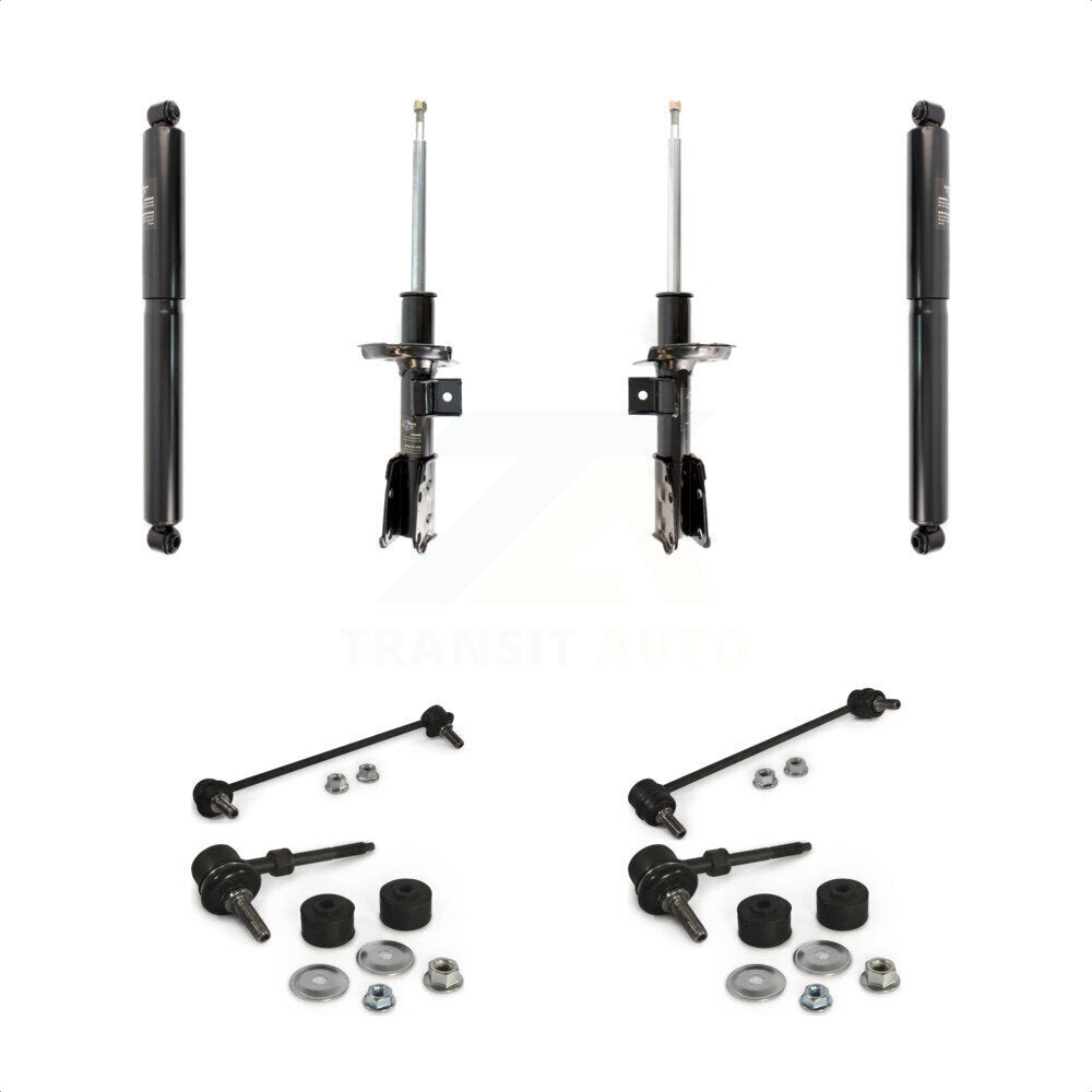 Strut Rear Shock & TQ sway Bar Link Front Kit (8Pc) For Chevrolet Equinox