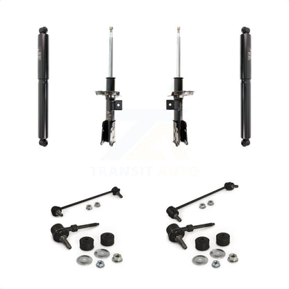 Strut Rear Shock & TQ sway Bar Link Front Kit (8Pc) For Chevrolet Equinox