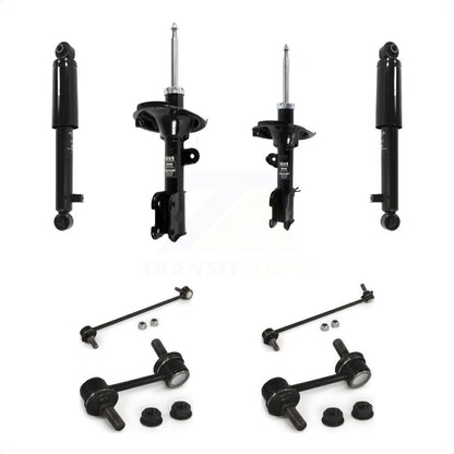 Strut Rear Shock & TQ Bar Link Front Kit (8Pc) For 07-12 Hyundai Veracruz