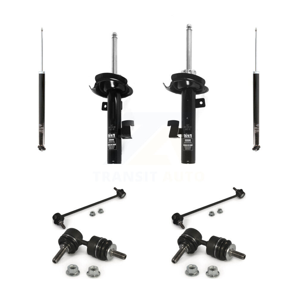 Strut Rear Shock & TQ sway Bar Link Front Kit (8Pc) For 2012-2015 Mazda 5