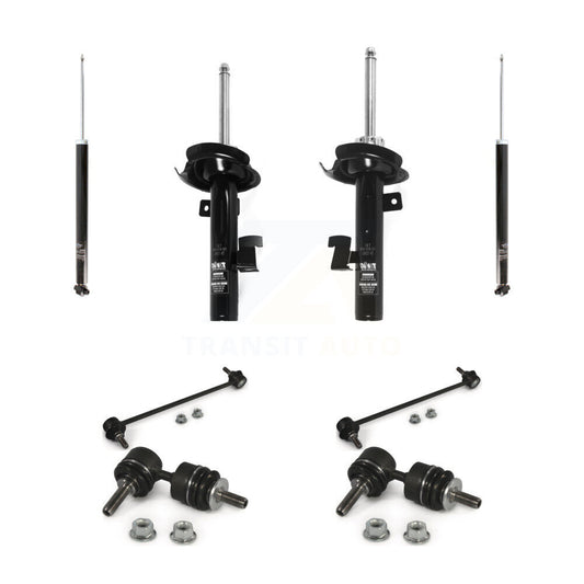 Strut Rear Shock & TQ sway Bar Link Front Kit (8Pc) For 2012-2015 Mazda 5