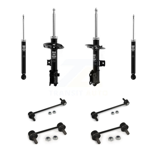 Strut Rear Shock & TQ sway Bar Link Front Kit (8Pc) For Hyundai Tucson Kia