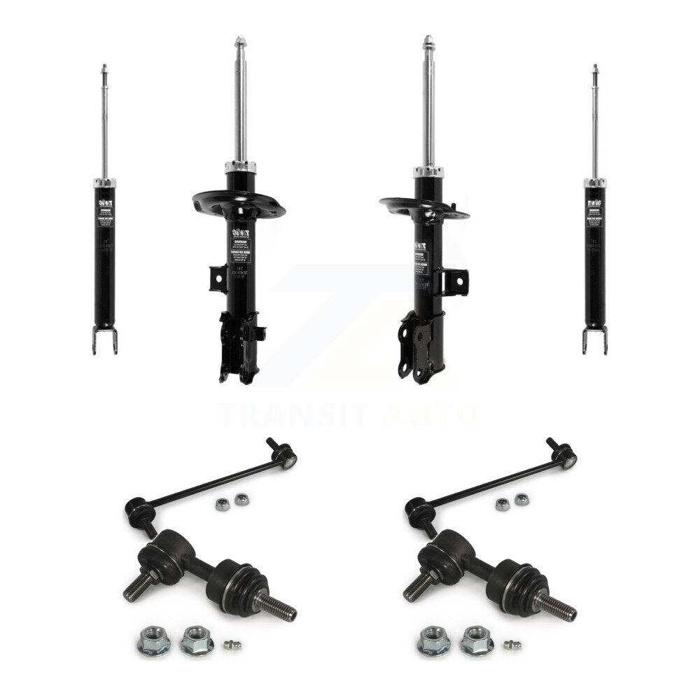 Strut Rear Shock & TQ sway Bar Link Front Kit (8Pc) For Hyundai Tucson Kia